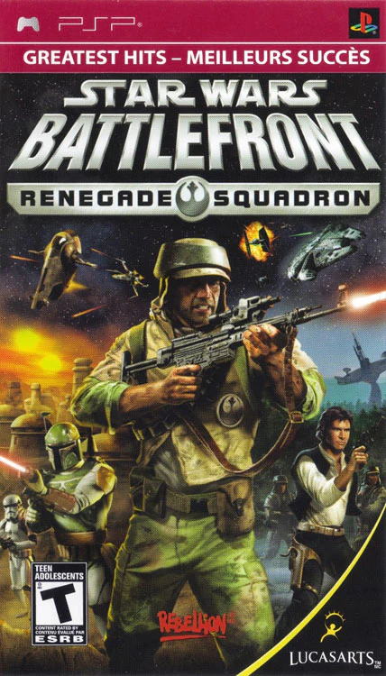 Star Wars Battlefront: Renegade Squadron (Greatest Hits) (Cartridge Only) - Image 2