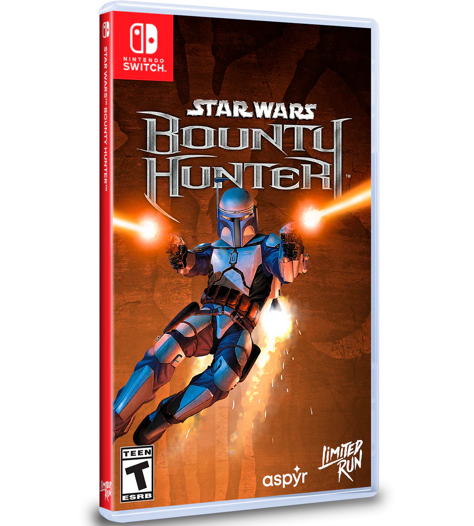 Star Wars Bounty Hunter (Limited Run)