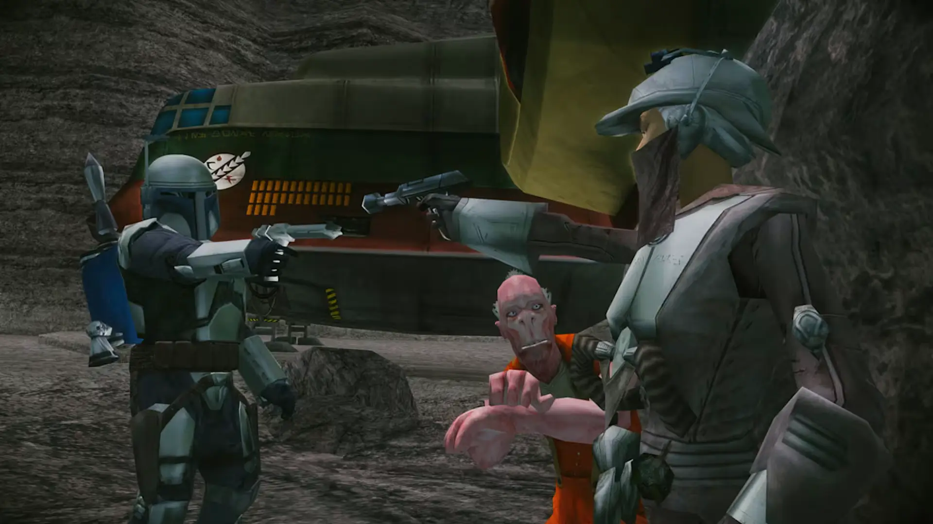 Star Wars Bounty Hunter (Limited Run) - Image 4