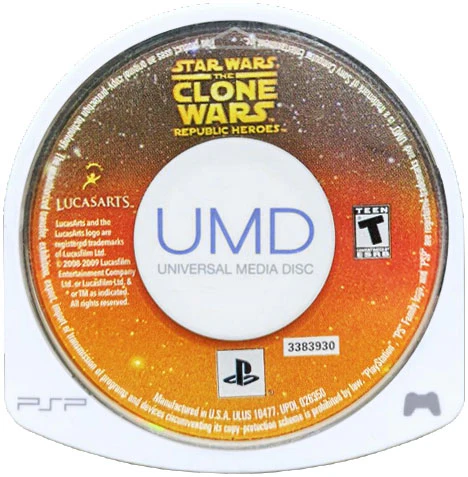 Star Wars The Clone Wars: Republic Heroes (Cartridge Only)