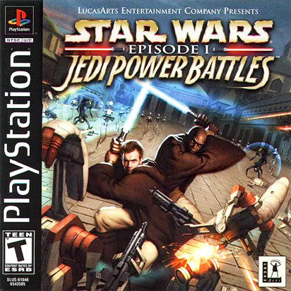 Star Wars Episode I: Jedi Power Battles (Pre-Owned)