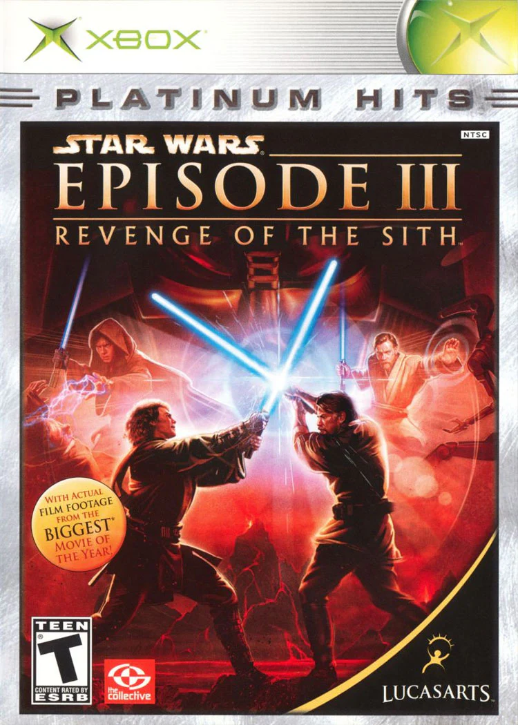 Star Wars Episode III Revenge of the Sith (Platinum Hits) (Pre-Owned)