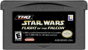 Star Wars: Flight of Falcon (Complete in Box) - Image 2