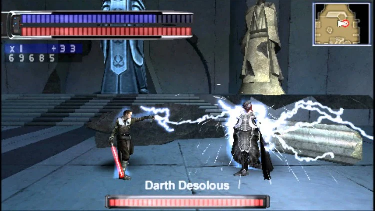 Star Wars: The Force Unleashed (Cartridge Only) - Image 3