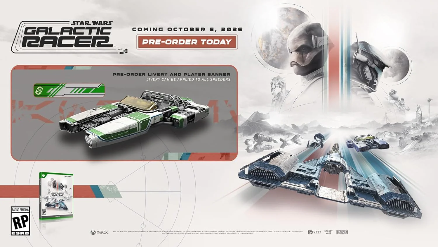 Star Wars Galactic Racer - Image 2