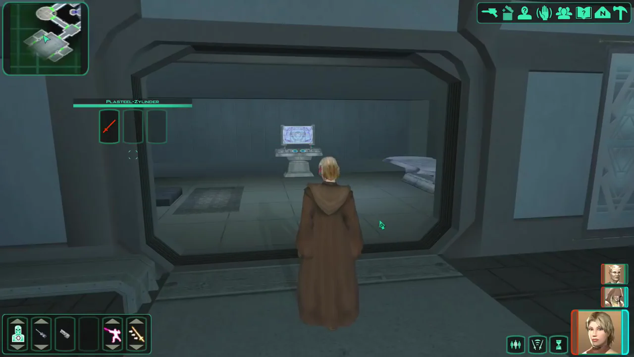Star Wars: Knights of the Old Republic II The Sith Lords (Platinum Hits) (Pre-Owned) - Image 2