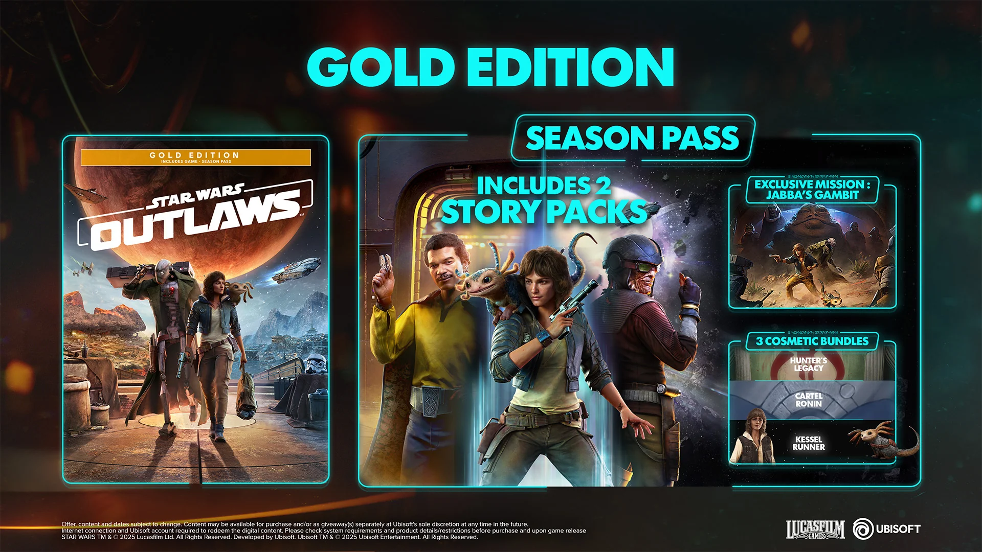 Star Wars Outlaws (Gold Edition) - Image 2