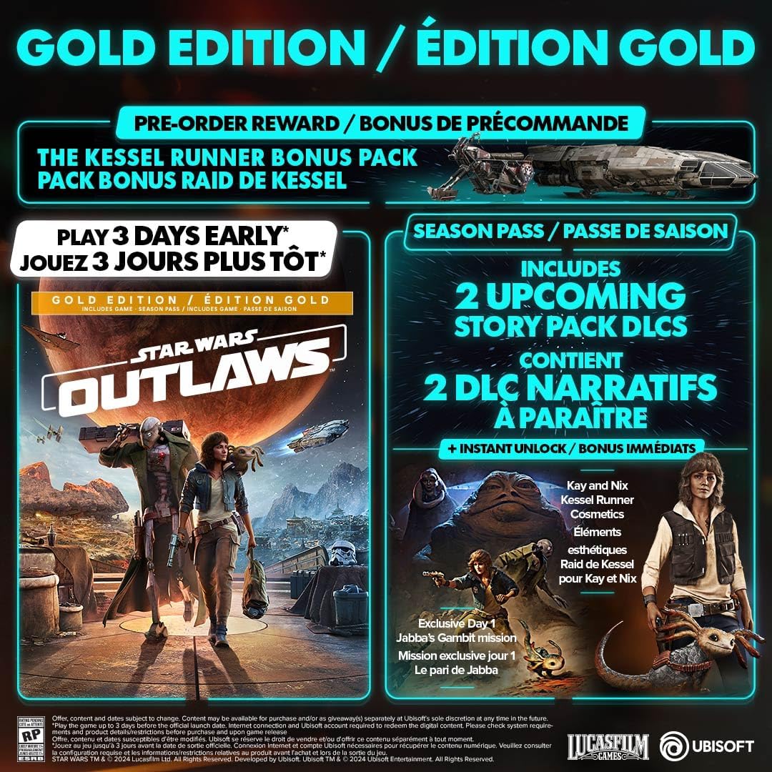 Star Wars Outlaws (Gold Edition) - Image 2