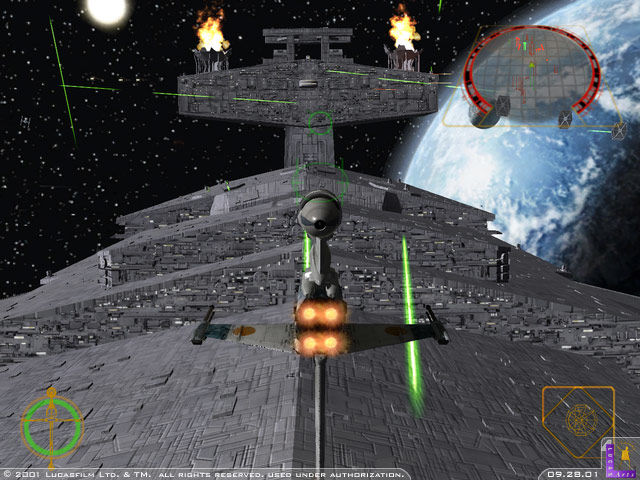 Star Wars Rogue Leader: Rogue Squadron II (As Is) (Pre-Owned) - Image 2