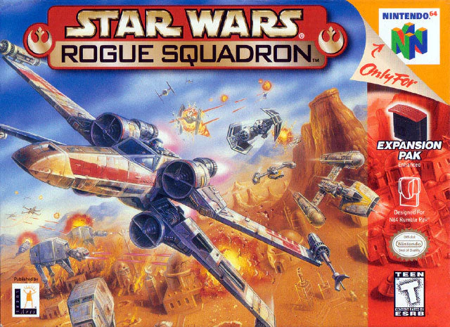 Star Wars Rogue Squadron (As Is) (Cartridge Only) - Image 2