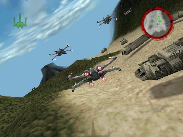 Star Wars Rogue Squadron (As Is) (Cartridge Only) - Image 3