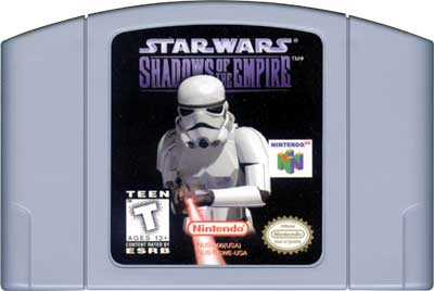 Star Wars Shadows of the Empire (As Is) (in Box) - Image 2