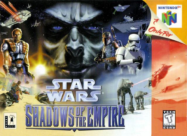 Star Wars Shadows of the Empire (As Is) (Cartridge Only) - Image 2