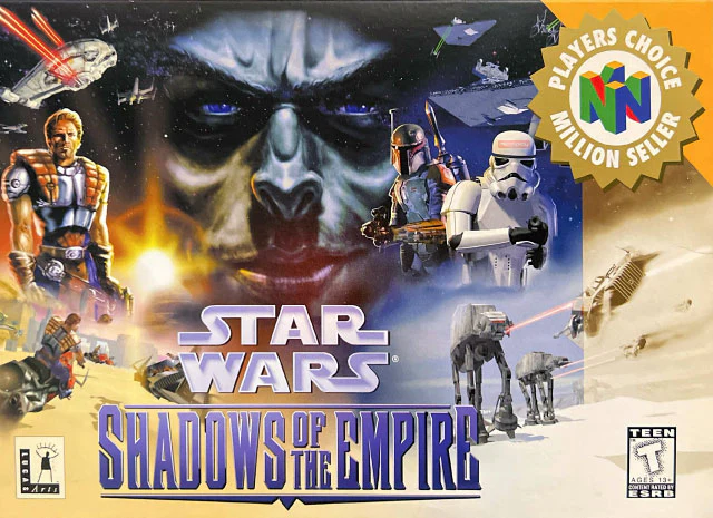 Star Wars Shadows of the Empire (Player's Choice) (Cartridge Only) - Image 2