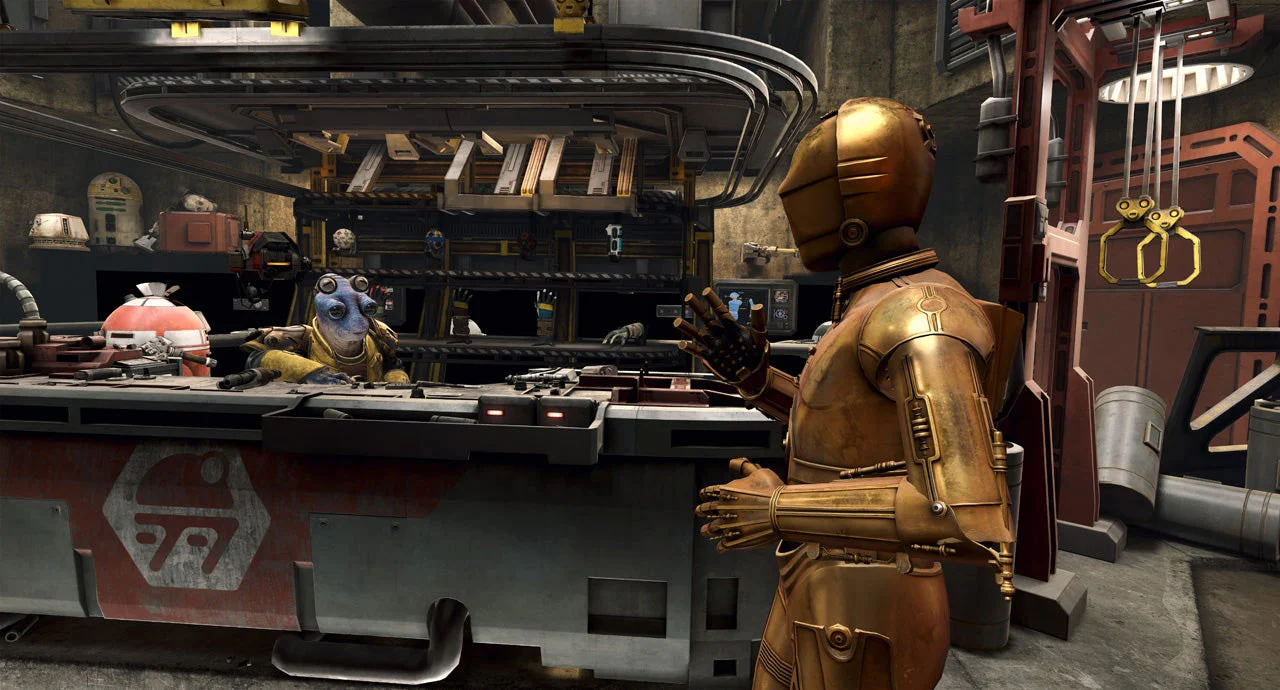 Star Wars: Tales from the Galaxy's Edge (Enhanced Edition) - Image 3