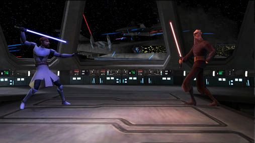 Star Wars The Clone Wars: Lightsaber Duels (Pre-Owned) - Image 2