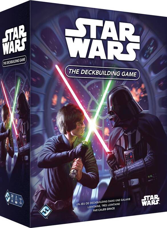 Star Wars The Deckbuilding Game