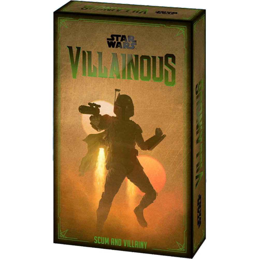 Star Wars Villainous: Scum and Villany