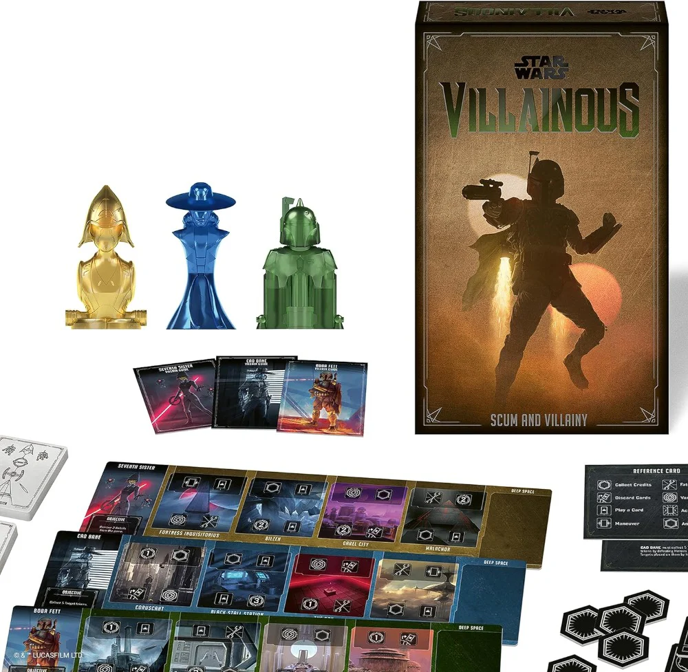 Star Wars Villainous: Scum and Villany - Image 2