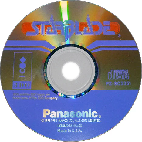 Starblade (CD Only)