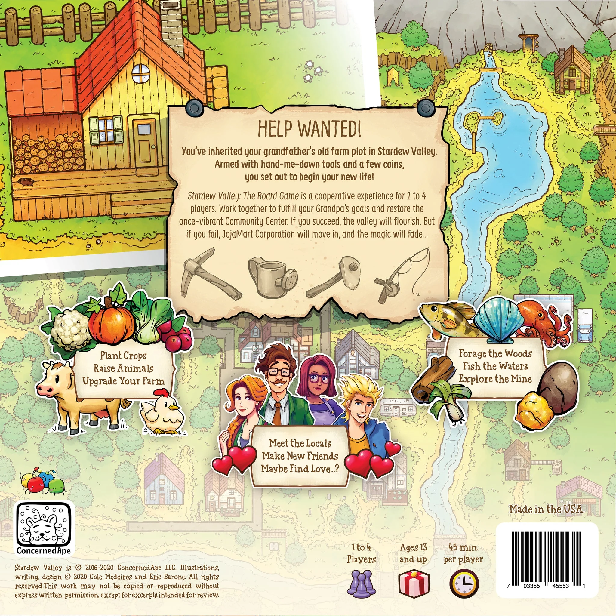Stardew Valley: The Board Game - Image 5