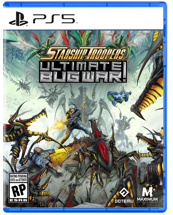 Starship Troopers: Ultimate Bug War!