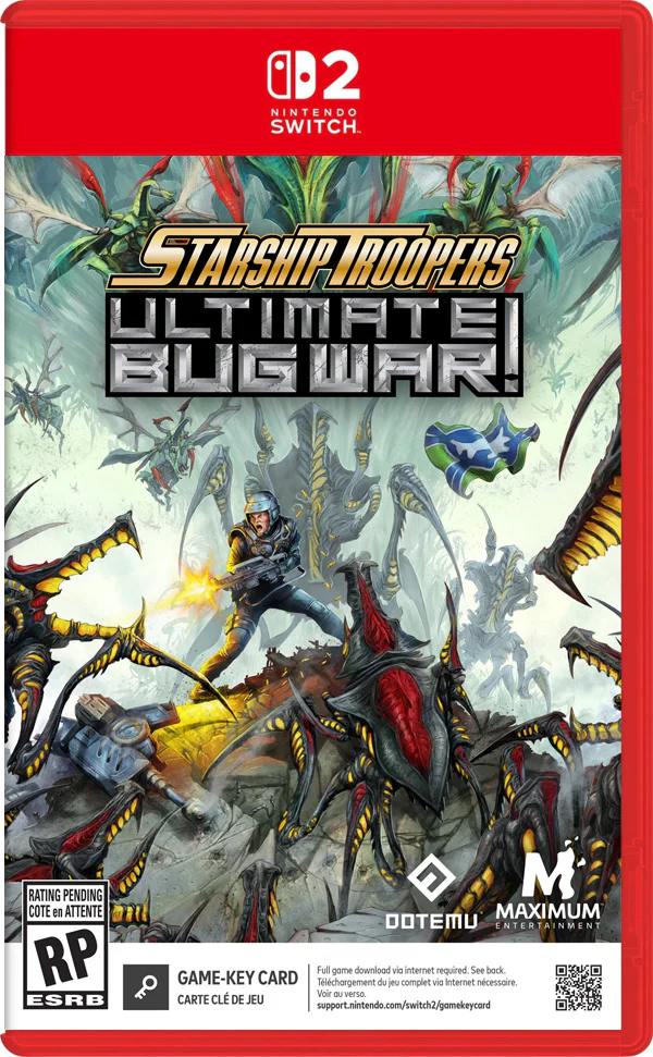 Starship Troopers: Ultimate Bug War!