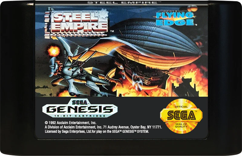 Steel Empire (As Is) (In Box) - Image 2