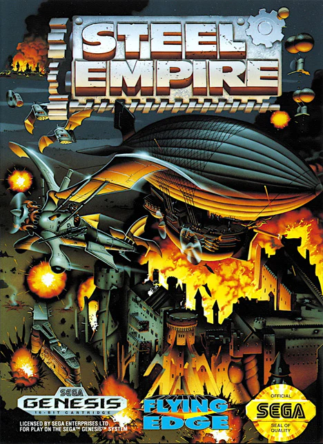 Steel Empire (Cartridge Only) - Image 2