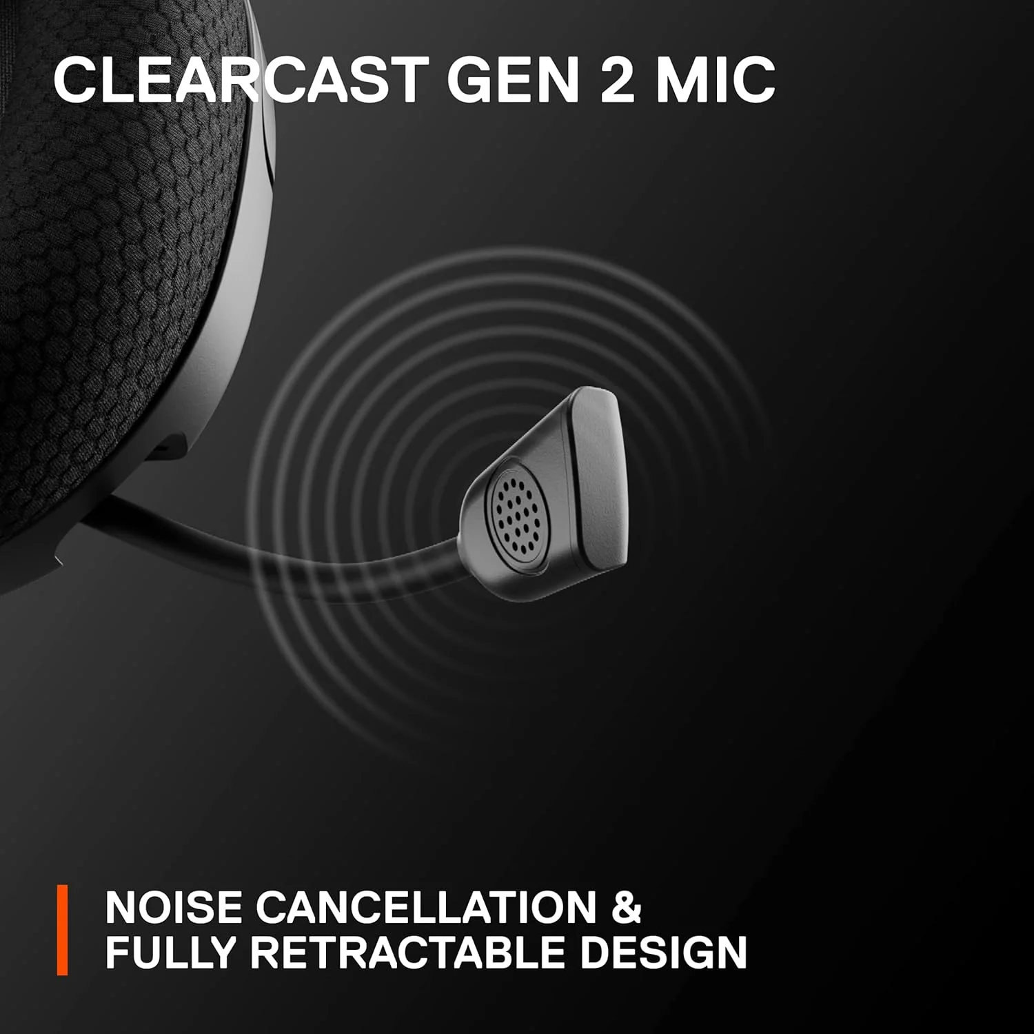 Steelseries Arctis Nova 1 Wired Headsets (Black) - Image 10