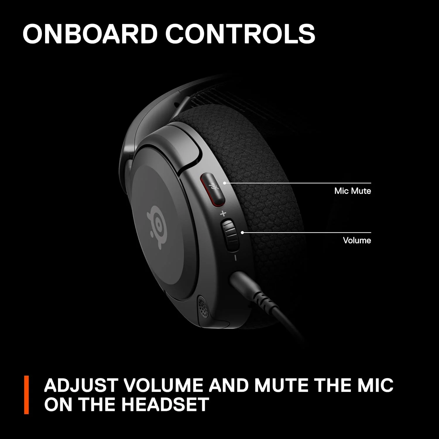 Steelseries Arctis Nova 1 Wired Headsets (Black) - Image 13