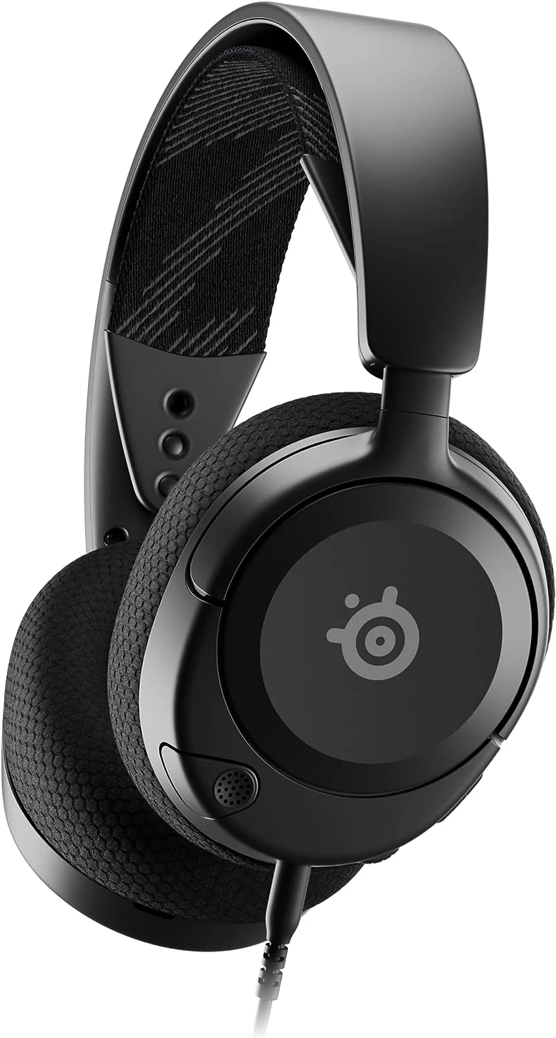 Steelseries Arctis Nova 1 Wired Headsets (Black) - Image 2