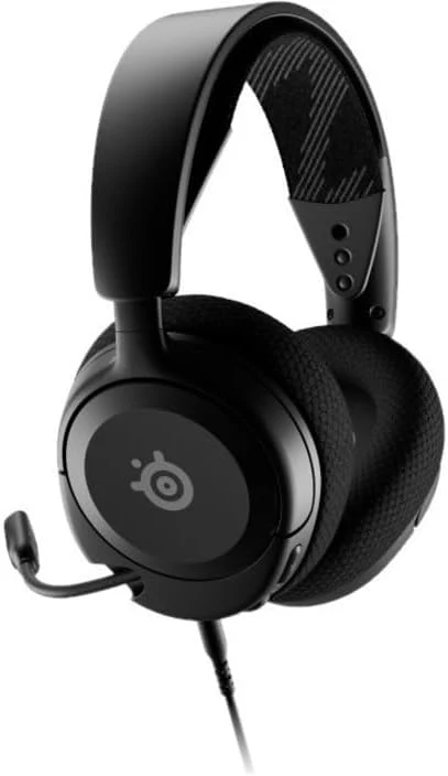 Steelseries Arctis Nova 1 Wired Headsets (Black) - Image 5