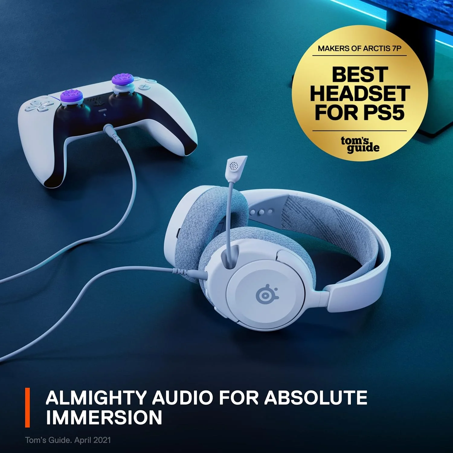 Steelseries Arctis Nova 1P Wired Headsets - Image 3