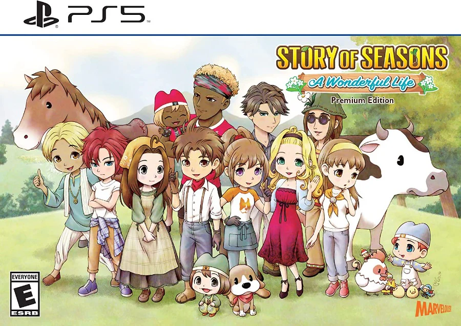 Story of Seasons a Wonderful Life (Premium Edition)