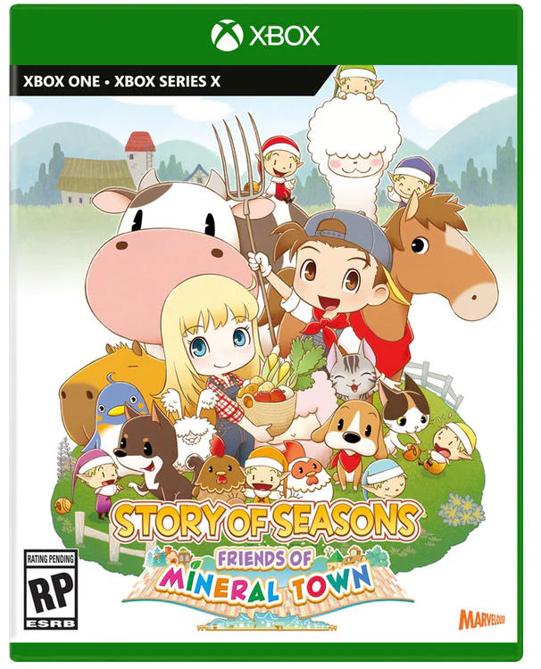 Story of Seasons Friends of Mineral Town
