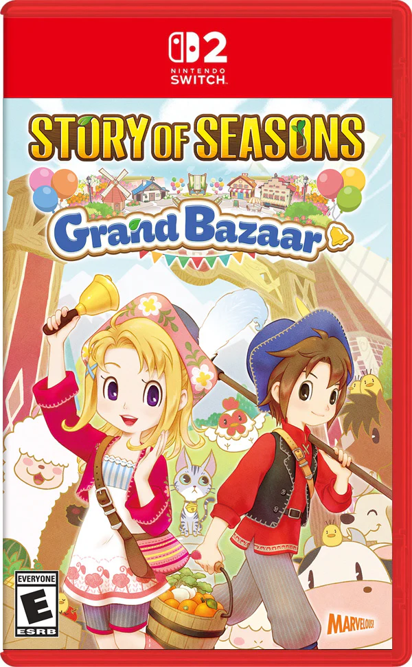 Story of Seasons Grand Bazaar (Pre-Owned)