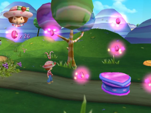 Strawberry Shortcake The Sweet Dreams Game (Pre-Owned) - Image 3