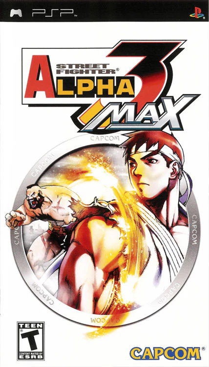 Street Fighter Alpha 3 Max (Cartridge Only) - Image 2