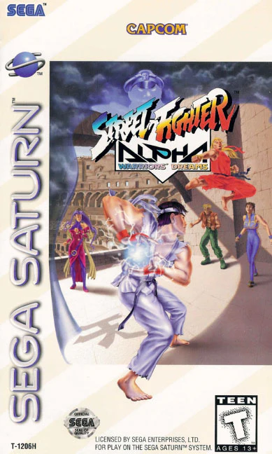 Street Fighter Alpha Warriors' Dreams (Complete in Box)