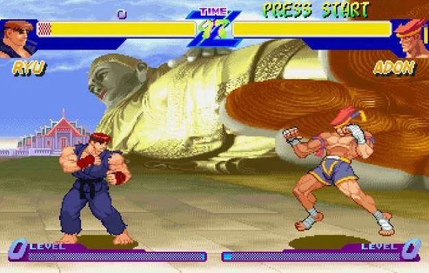 Street Fighter Alpha Warriors' Dreams (Complete in Box) - Image 2