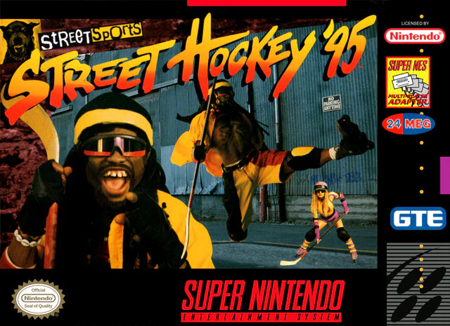 Street Hockey 95 (Cartridge Only) - Image 2