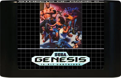 Streets of Rage 2 (Cartridge Only)