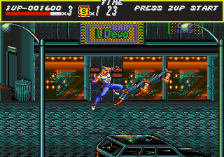 Streets of Rage (Cartridge Only) - Image 3