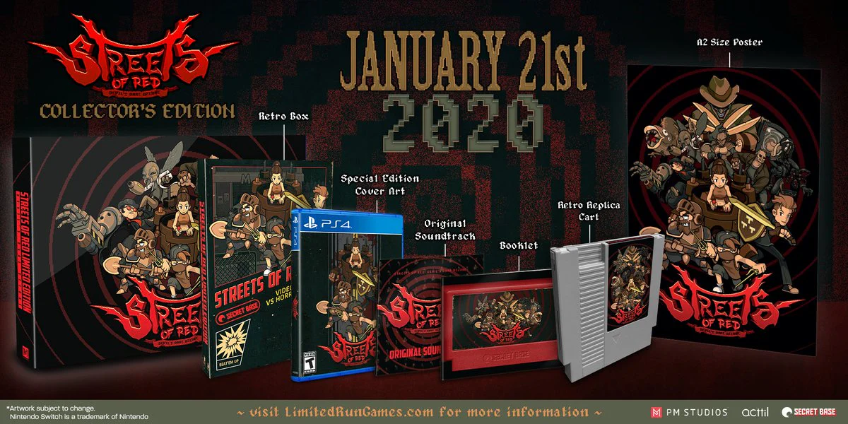Streets of Red (PlayStation 4 Limited Edition) - Image 2