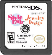 Style Lab: Jewelry Design (Cartridge Only)