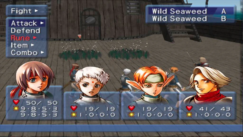 Suikoden IV (No Instructions) (Pre-Owned) - Image 2