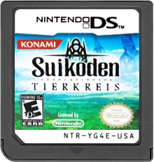 Suikoden Tierkreis (Cartridge Only)