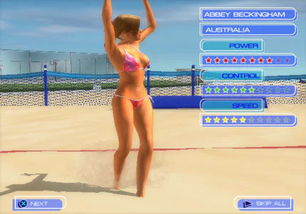 Summer Heat Beach Volleyball (Pre-Owned) - Image 2