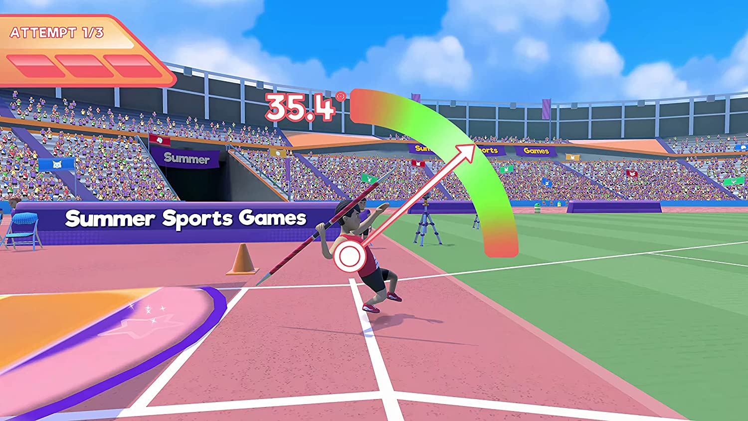 Summer Sports Games (Pre-Owned) - Image 2